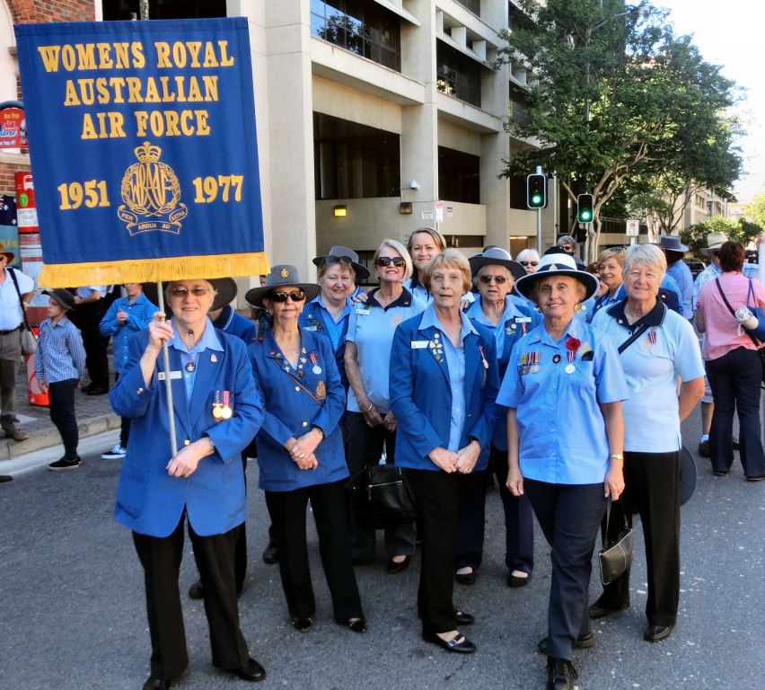 women's auxiliary australian air force